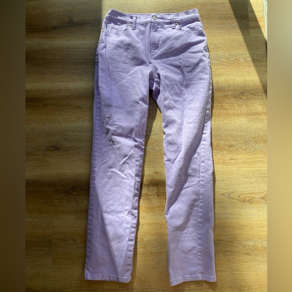 Gloria Vanderbilt Jeans Light Purple Jeans Poshmark